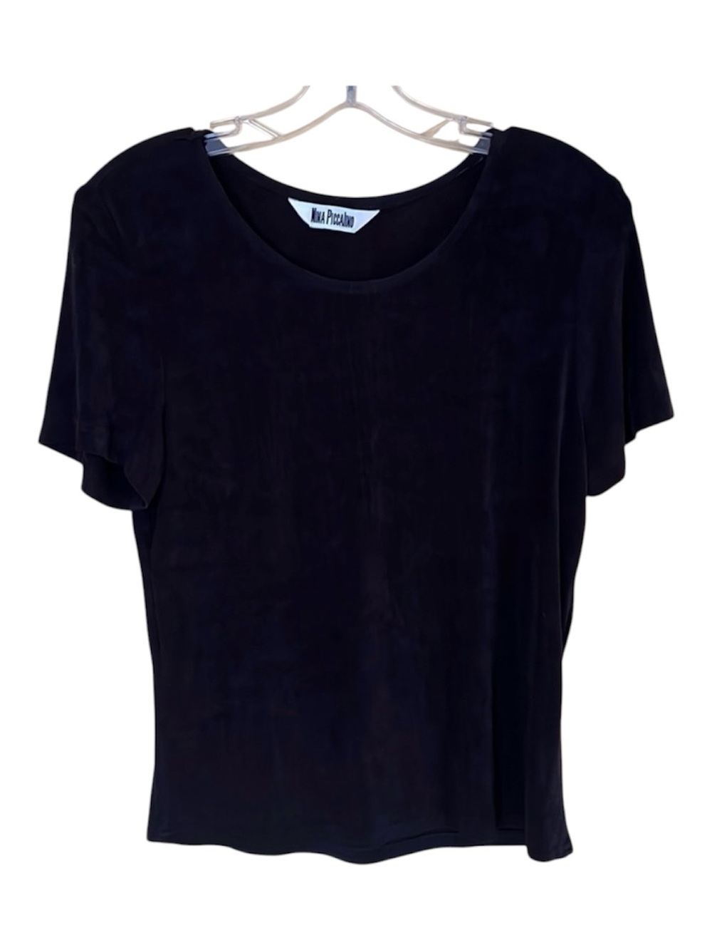 Nina Piccalino short sleeve top size medium